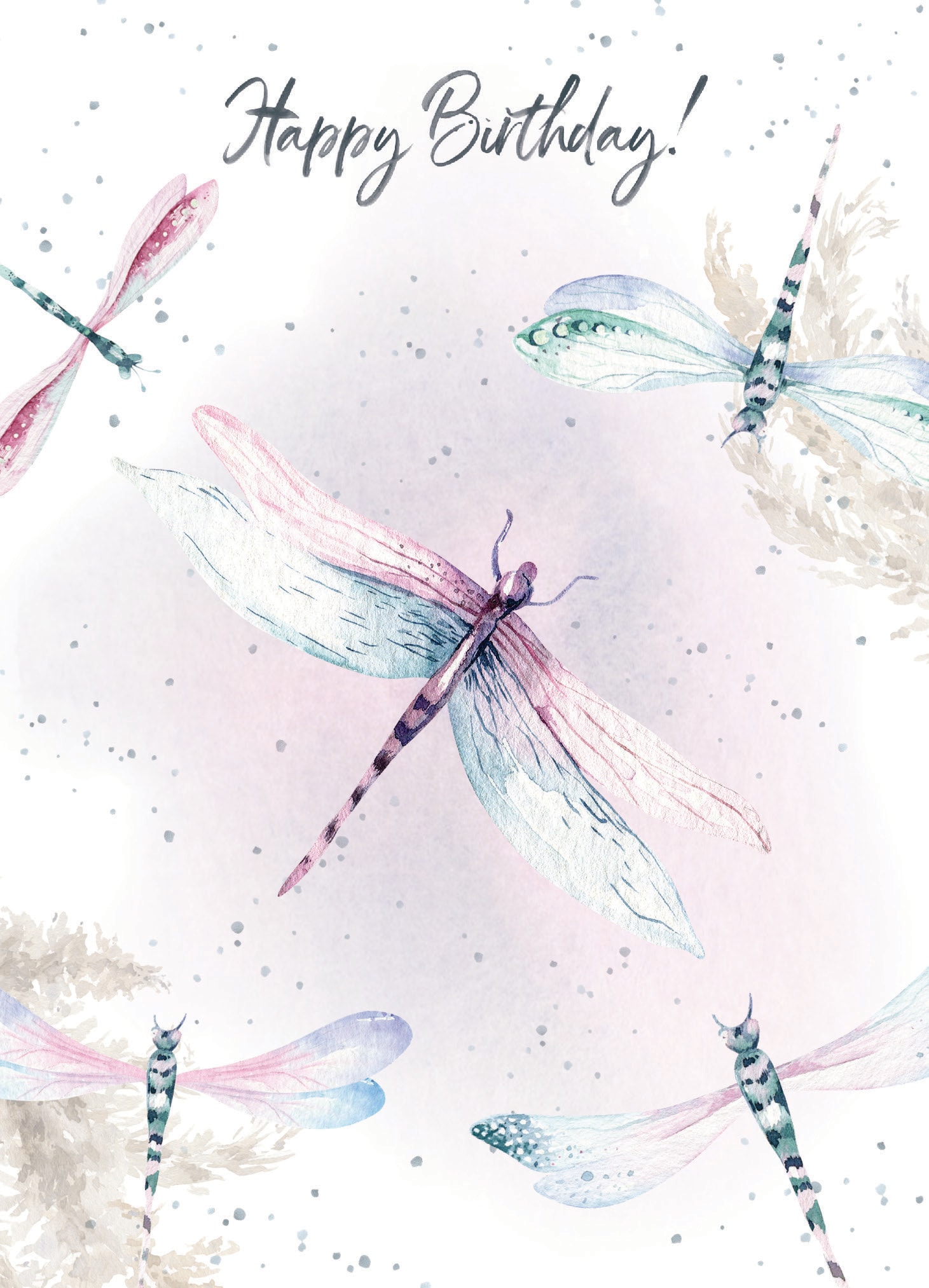 Happy Birthday Dragonflies